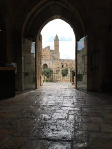David's Tower Old City Jerusalem 5-7-16